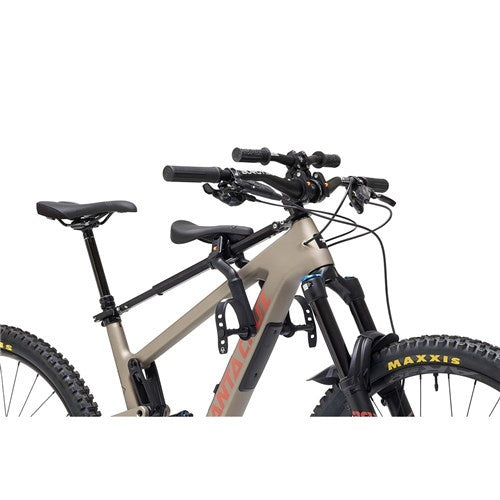 KIDS RIDE SHOTGUN G2 PRO COMBO PRO MTB SEAT + PRO HANDLEBAR