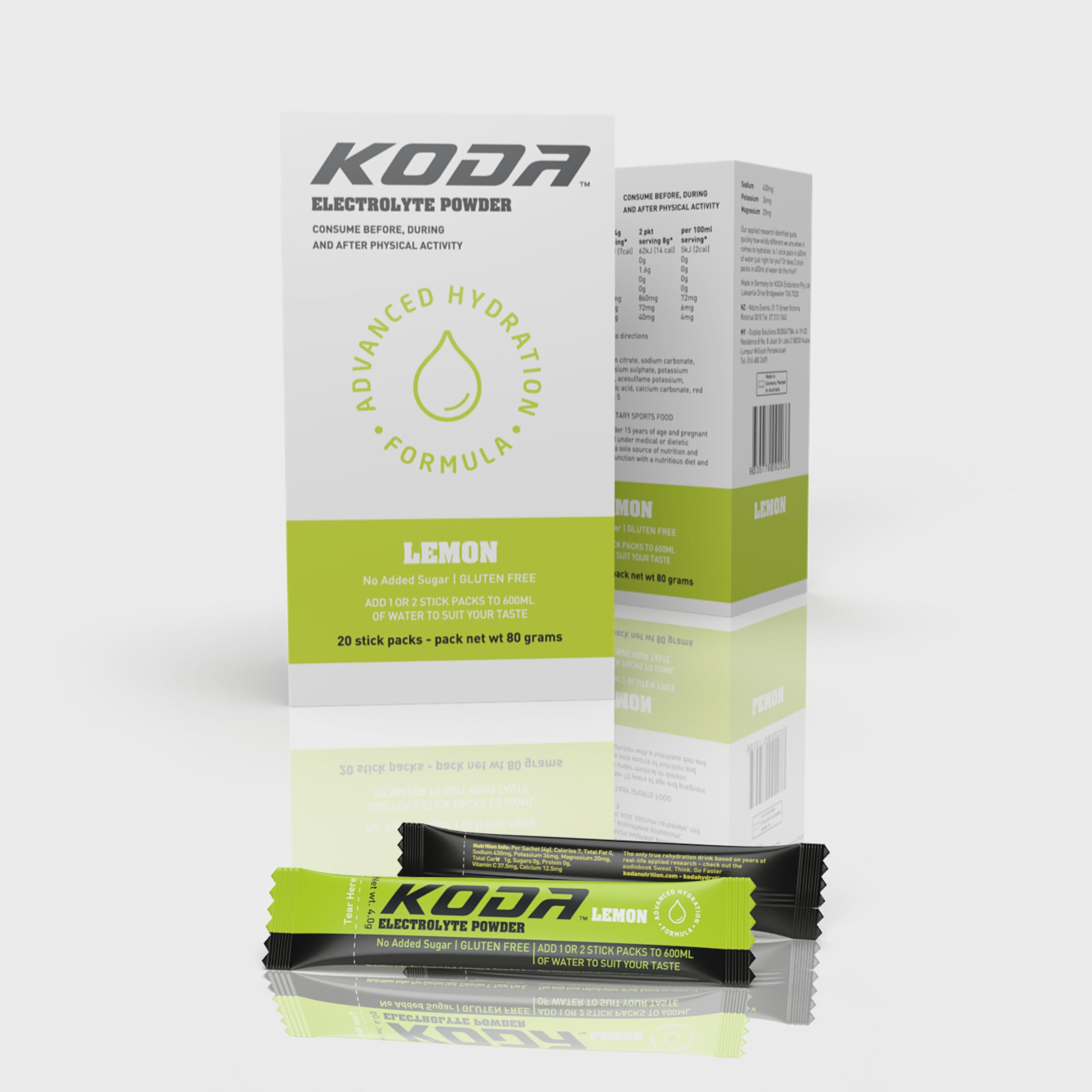 KODA ELECTROLYTES - LEMON