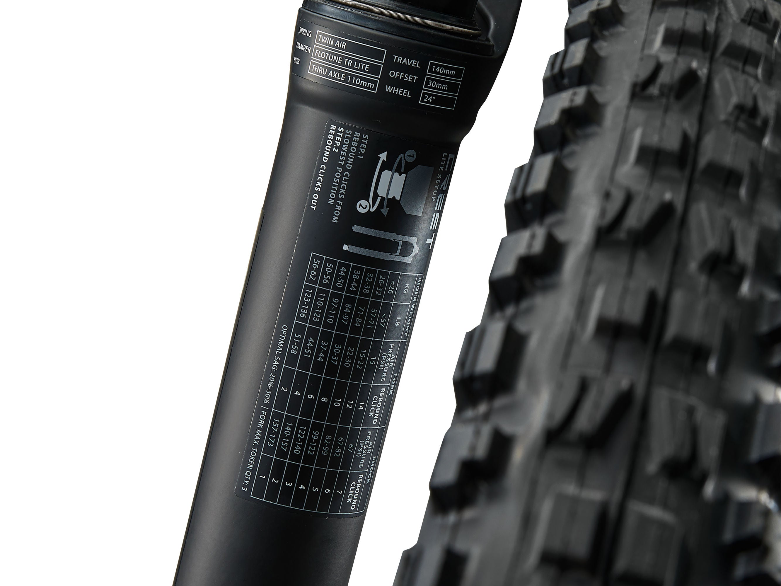 Liv Faith 24 Kids Full Suspension Mountain Bike
