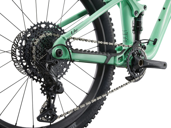 Liv Faith 24 Kids Full Suspension Mountain Bike