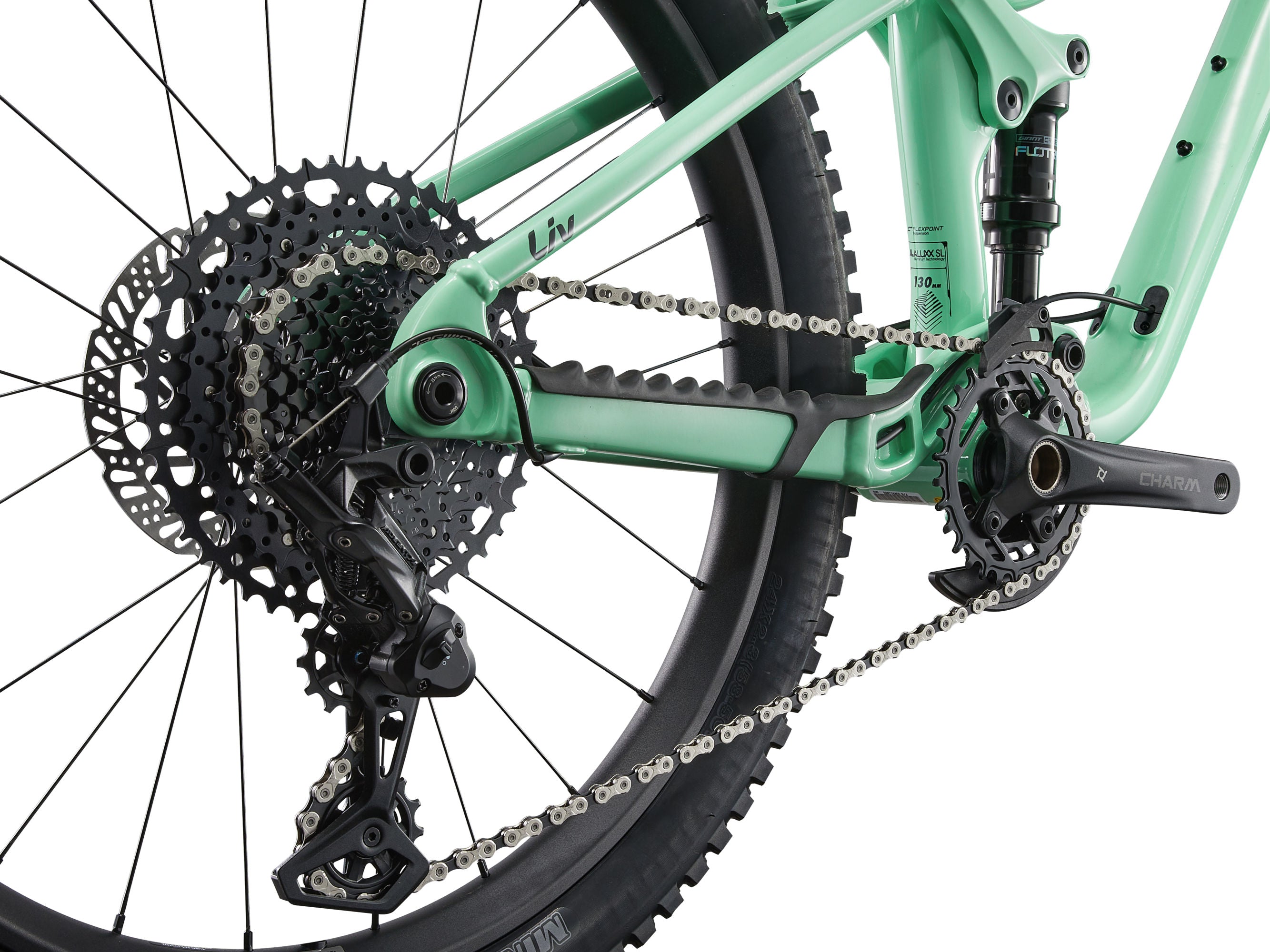 Liv Faith 24 Kids Full Suspension Mountain Bike