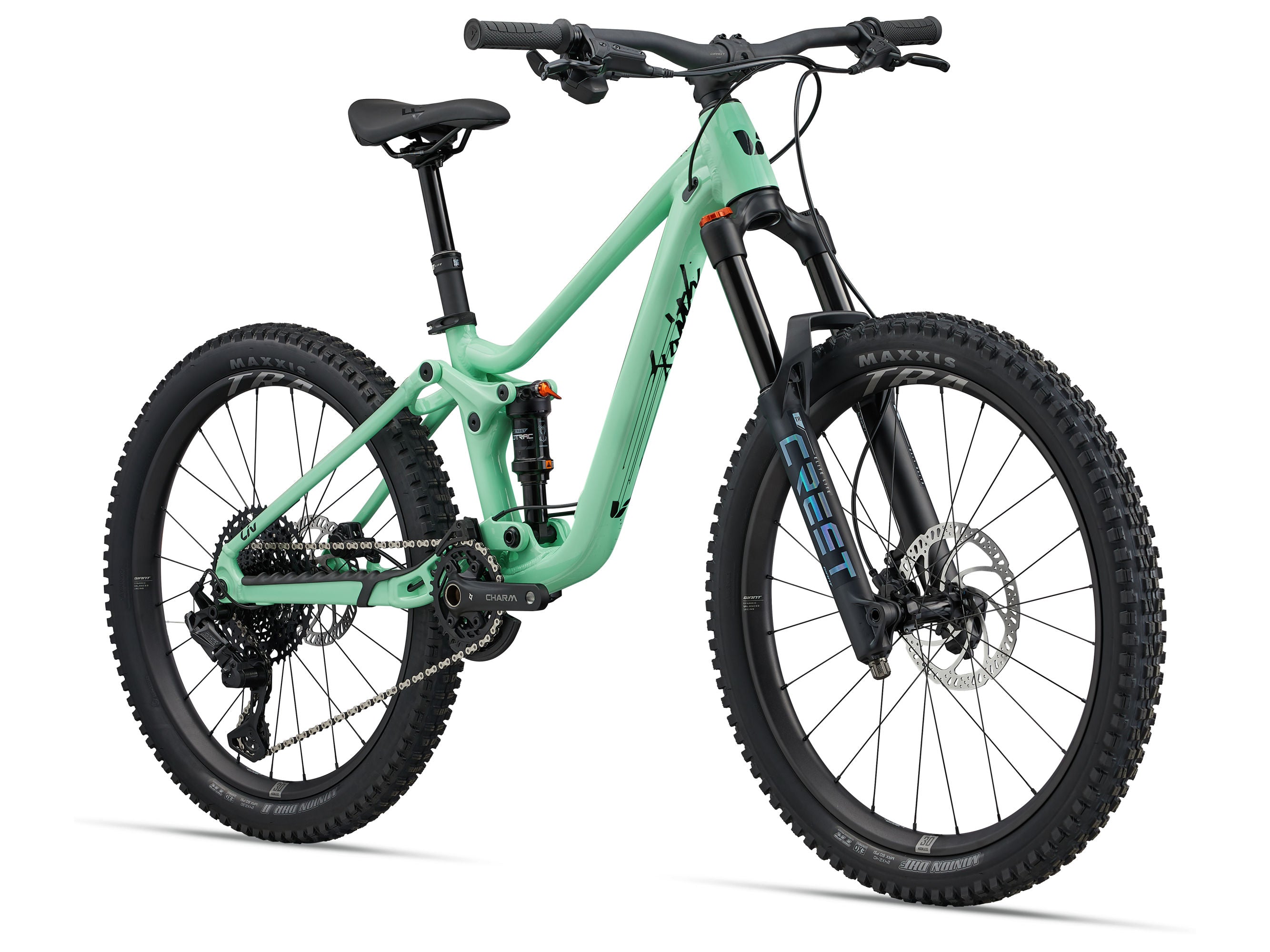 Liv Faith 24 Kids Full Suspension Mountain Bike