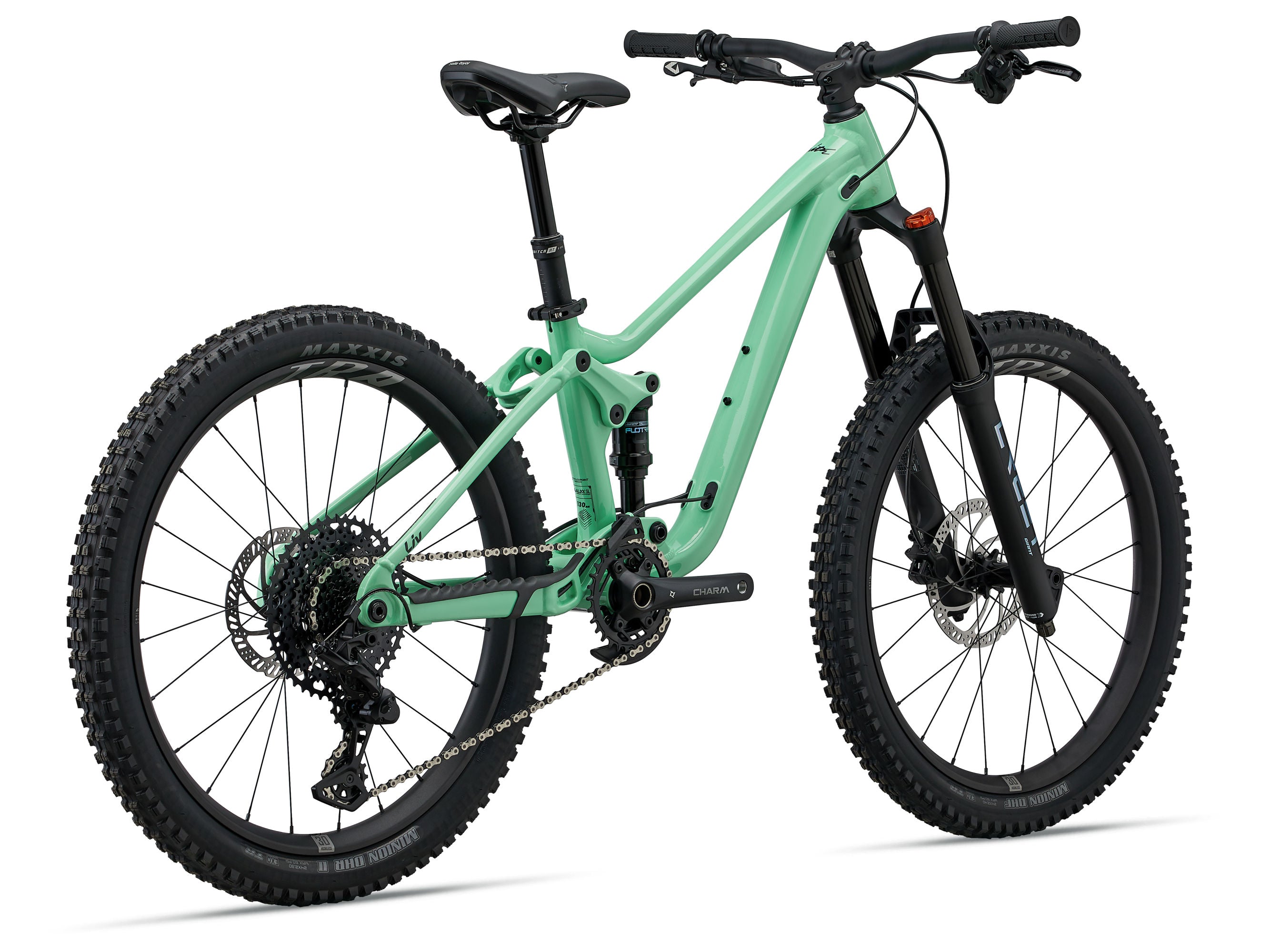 Liv Faith 24 Kids Full Suspension Mountain Bike
