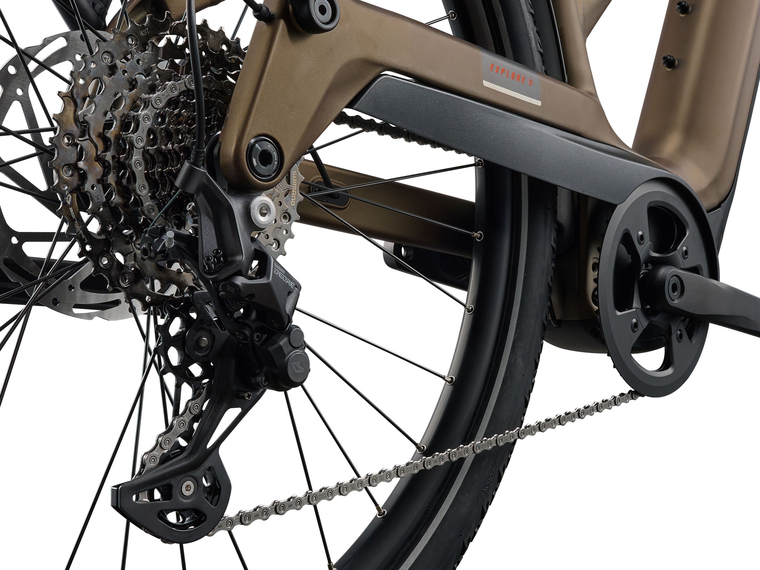 Giant Explore E+ 3 Double Diamond E-Bike – XL