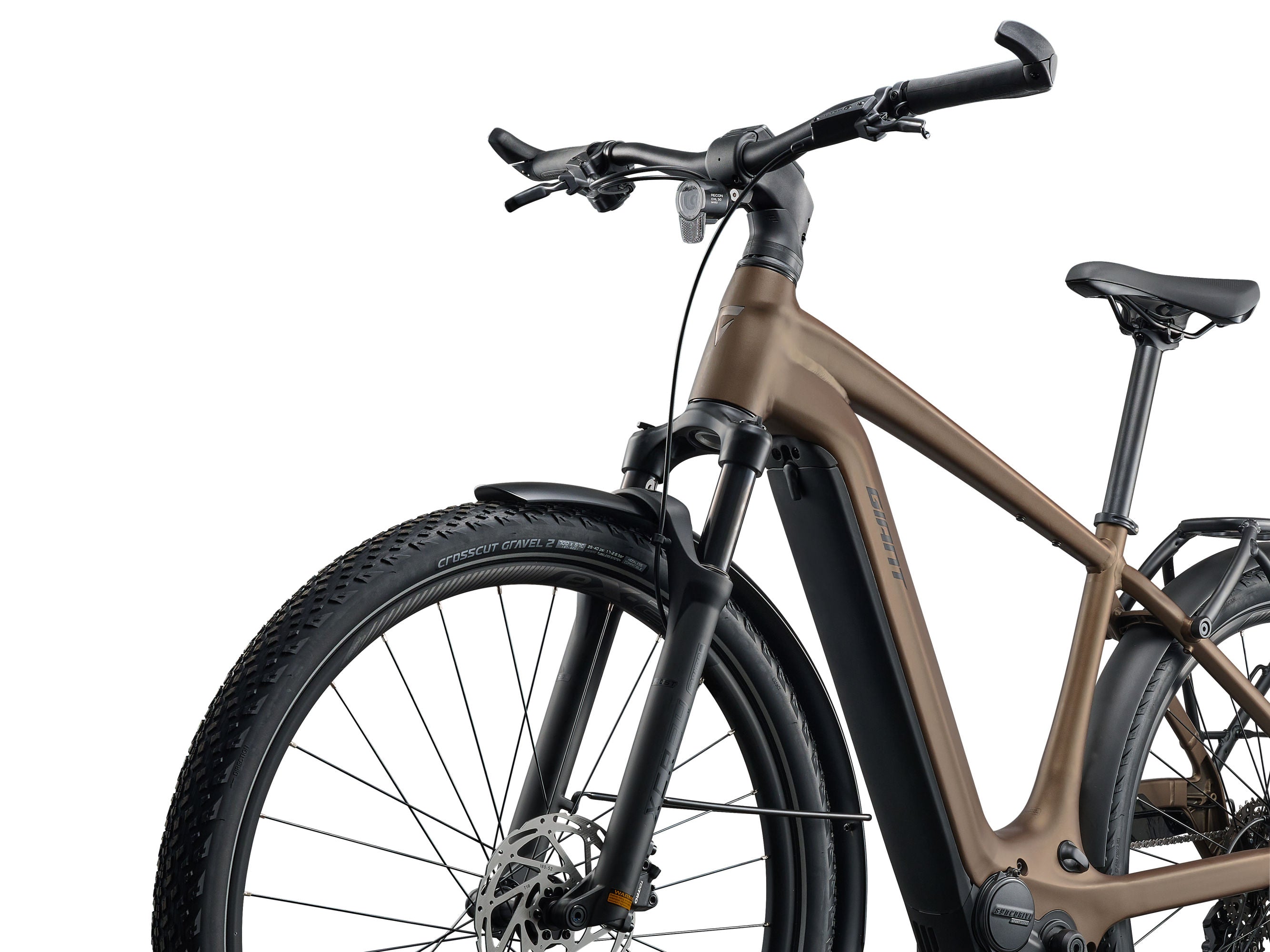 Giant Explore E+ 3 Double Diamond E-Bike – XL