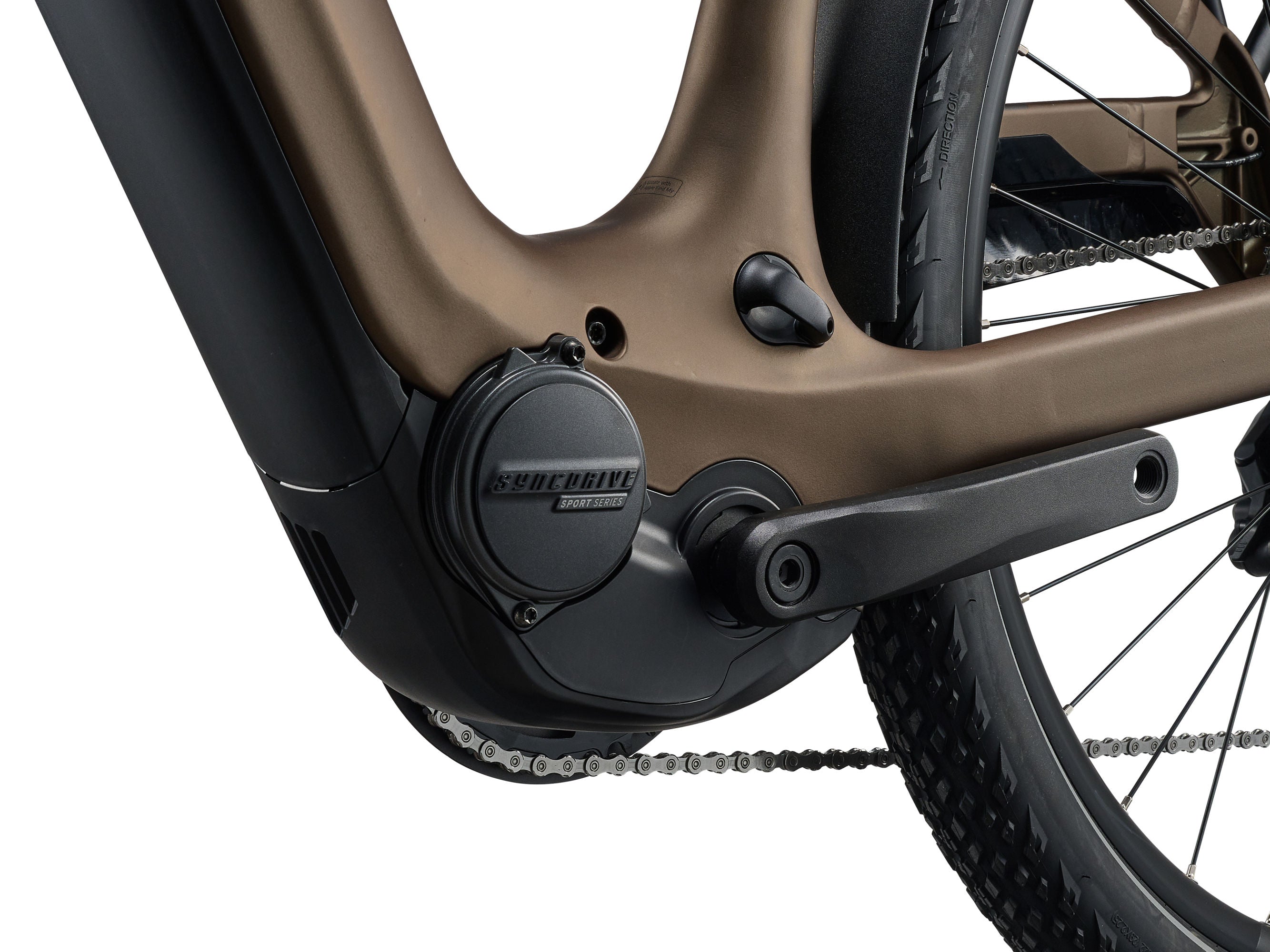 Giant Explore E+ 3 Double Diamond E-Bike – XL