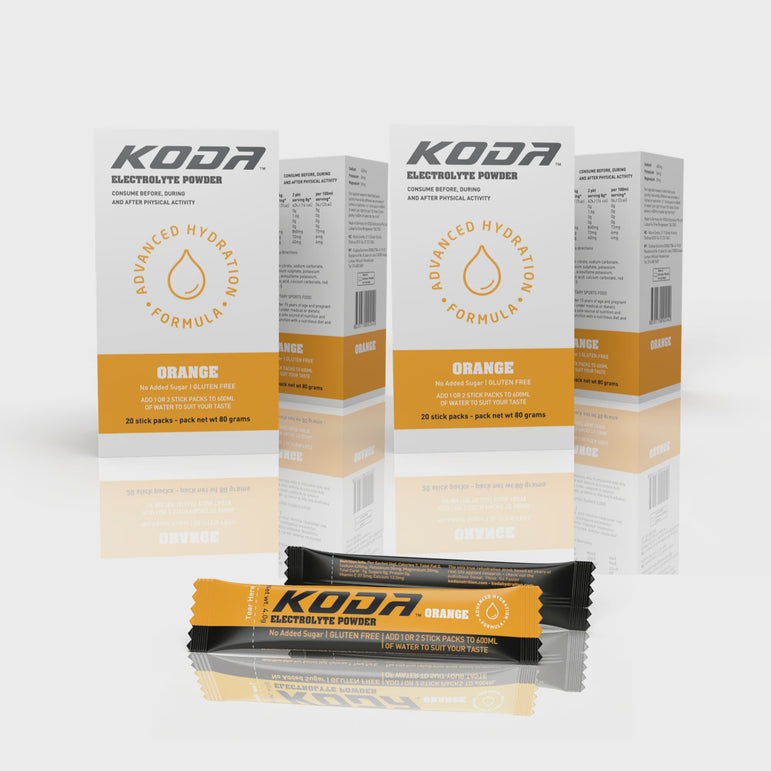 KODA ELECTROLYTES - ORANGE