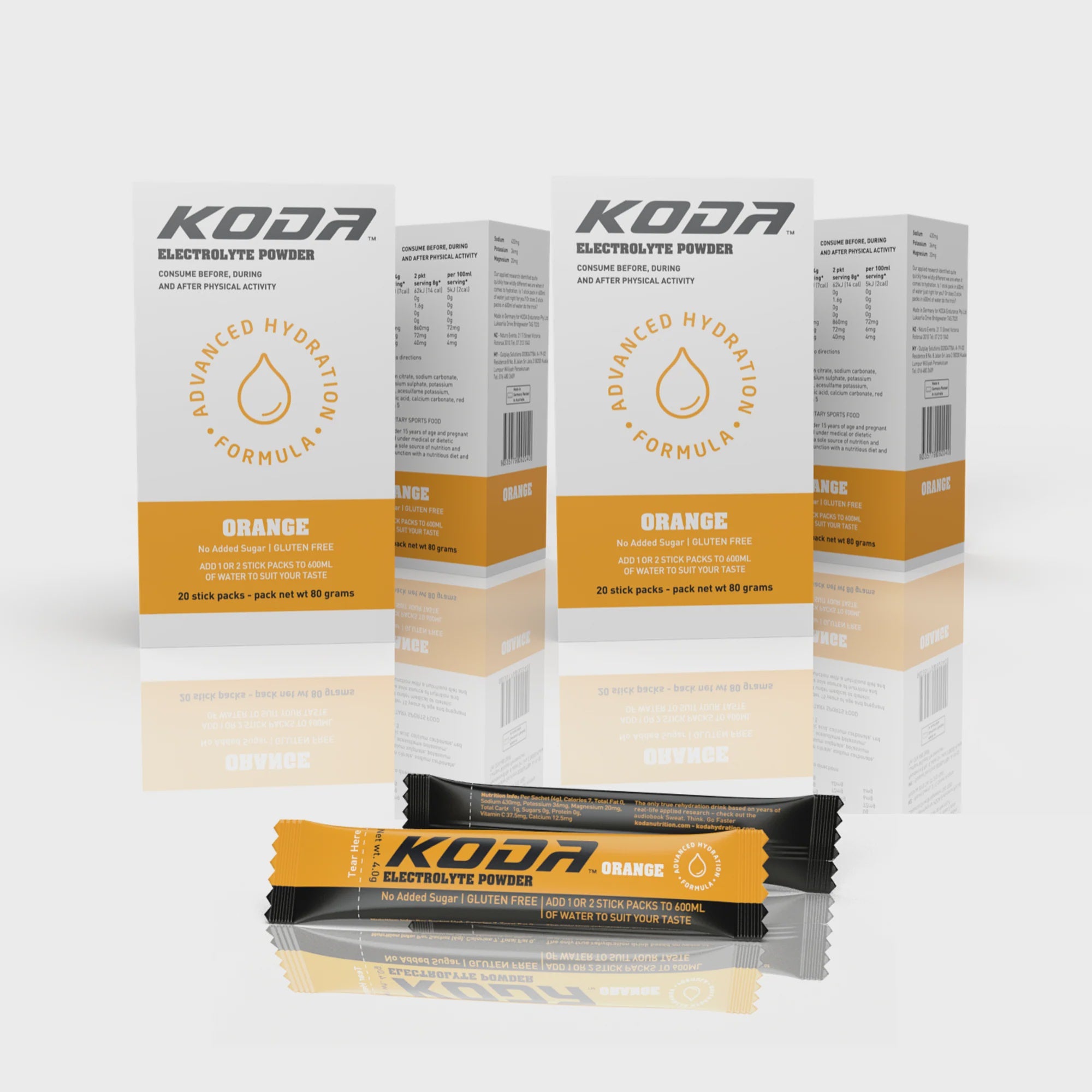 KODA ELECTROLYTES - ORANGE