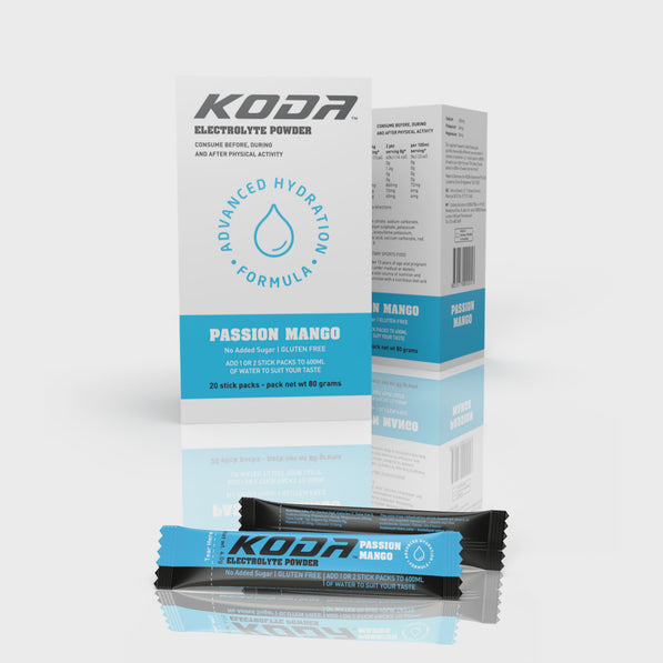 KODA ELECTROLYTES - PASSION MANGO