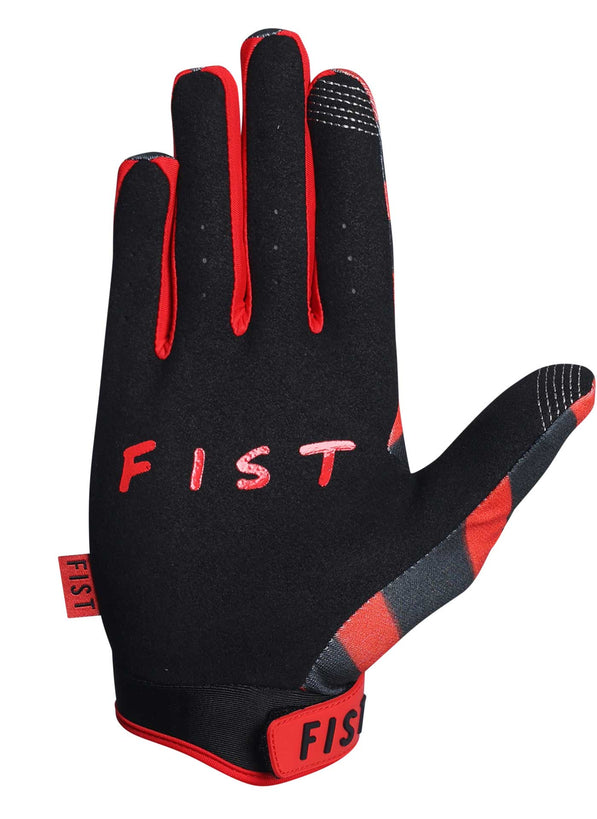 FIST - Red Stripe Gloves