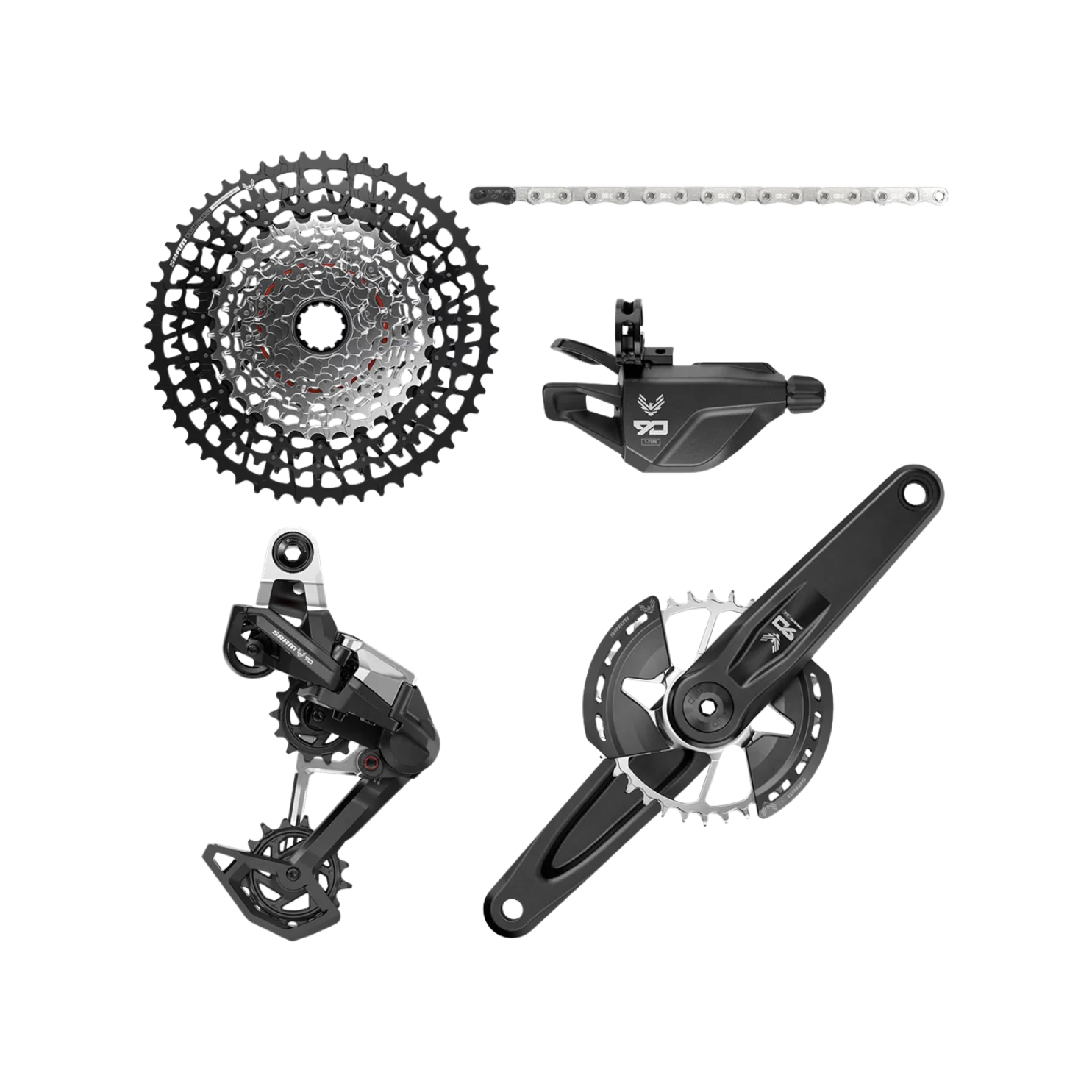 GS EAGLE 90 165 GROUPSET