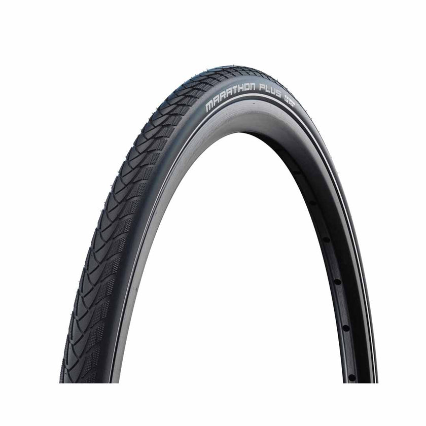 Marathon Plus Wheelchair 22x1.00 Tube Black+Reflex