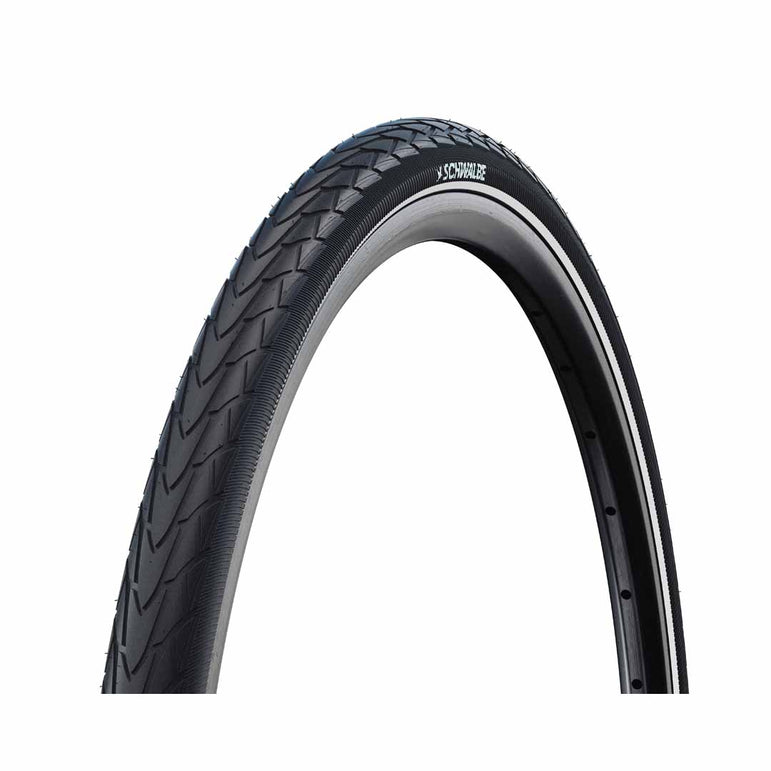 Marathon Racer 18x1.50 Tube Black+Reflex