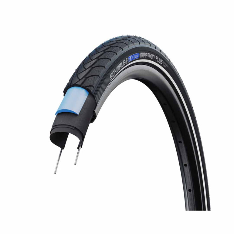 Marathon Plus 26x1.75 Tube Black+Reflex