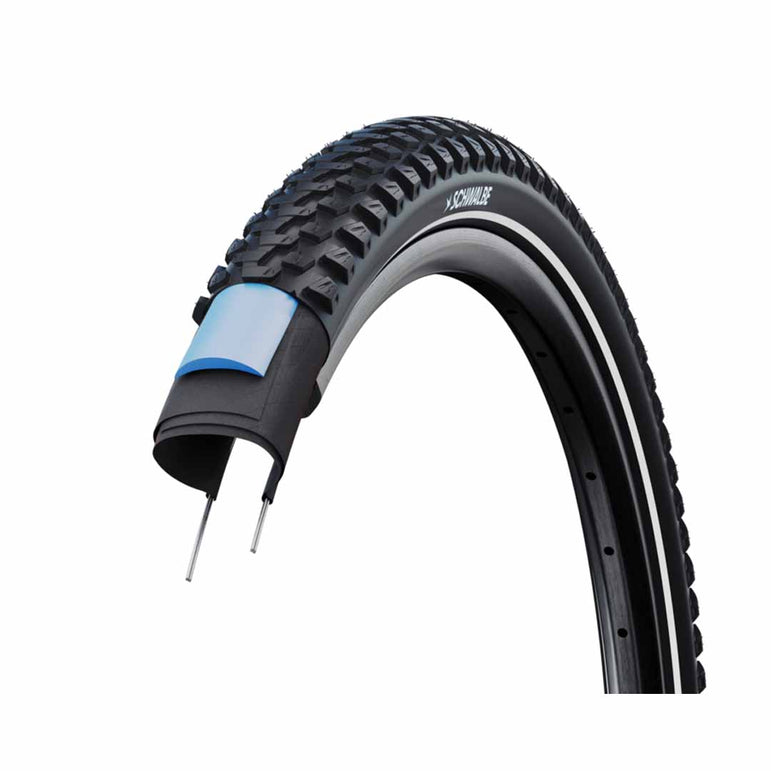 MARATHON PLUS MTB 29x2.10 Tube Black+Reflex