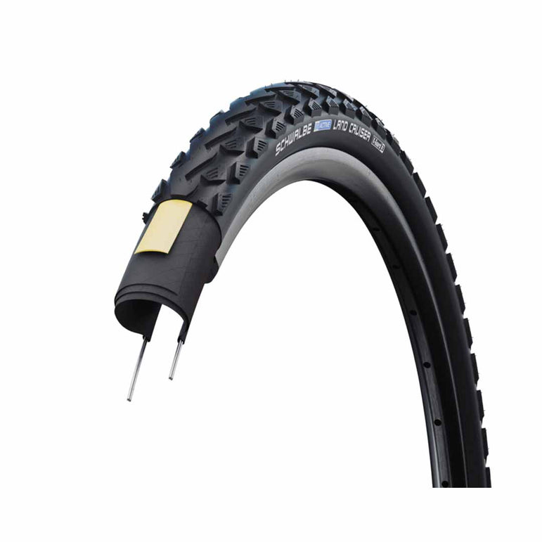 Land Cruiser 28x1.75 Tube Black