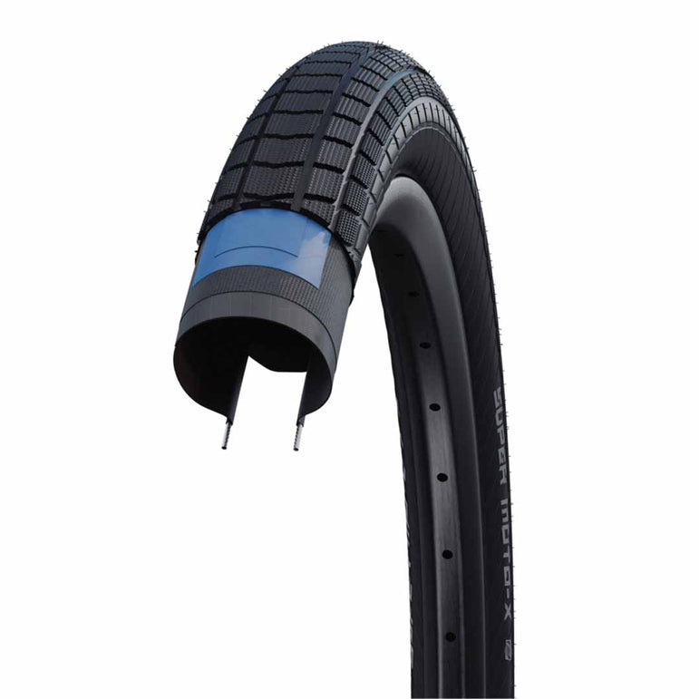 Super Moto-X 27.5x2.80 Tube Black