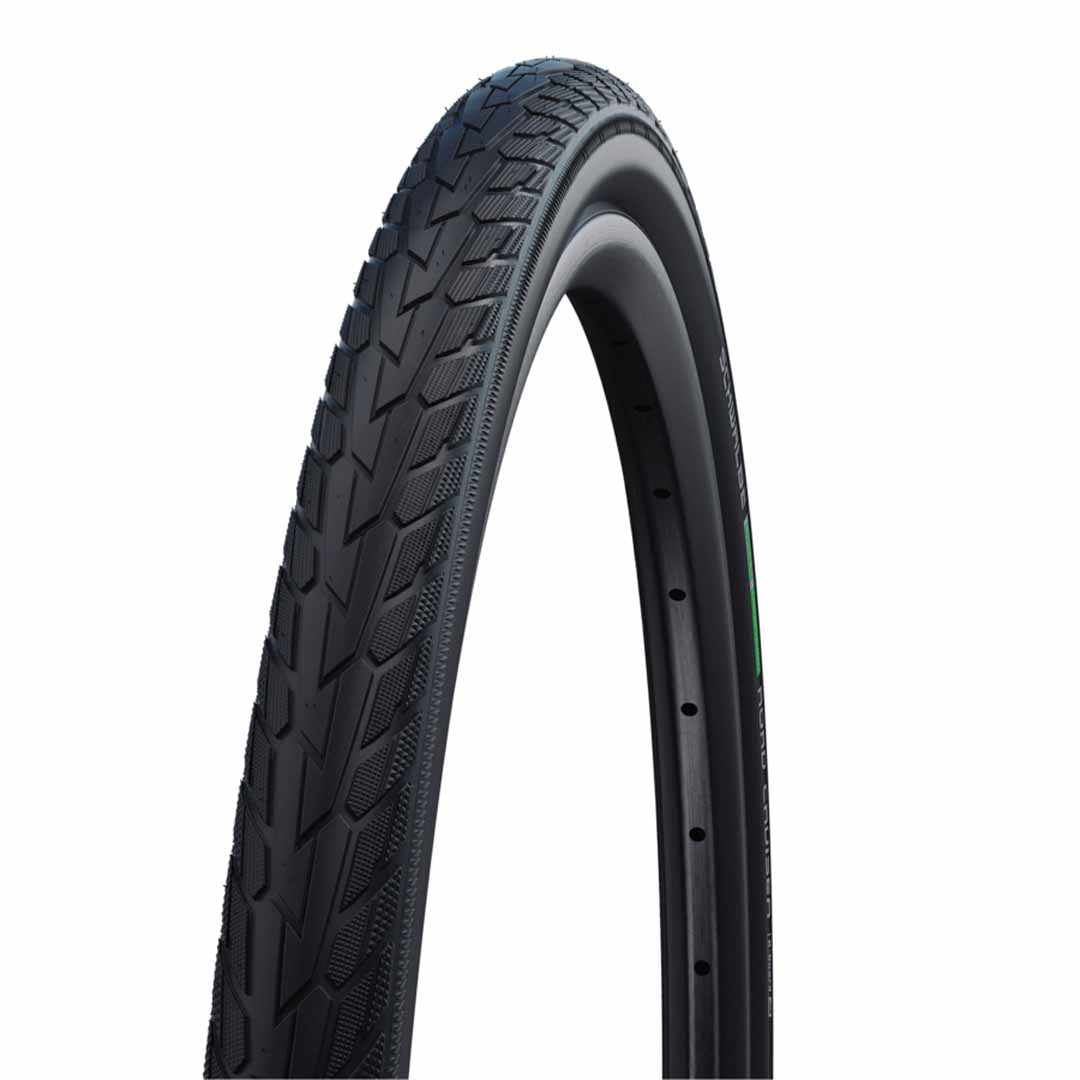 Road Cruiser 700x32C 28x1.25 Tube Black