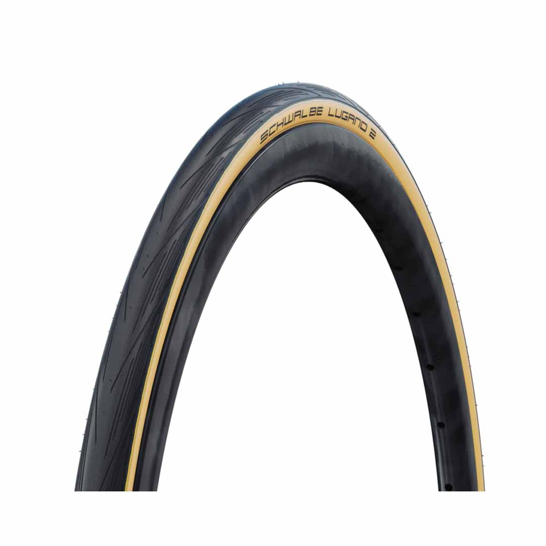 Lugano II 700x25C 28x1.00 Tube Classic