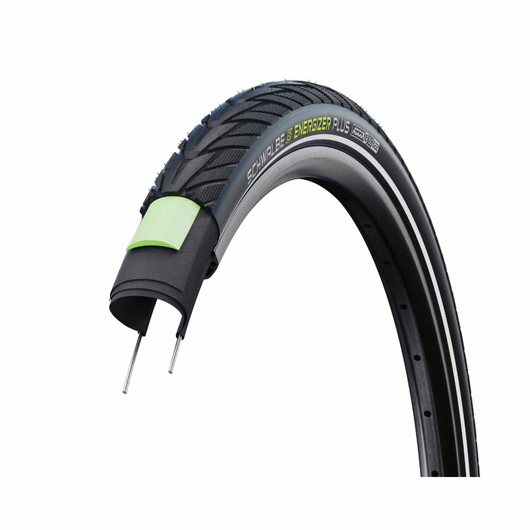 ENERGIZER PLUS 28x2.15 Tube Black+Reflex