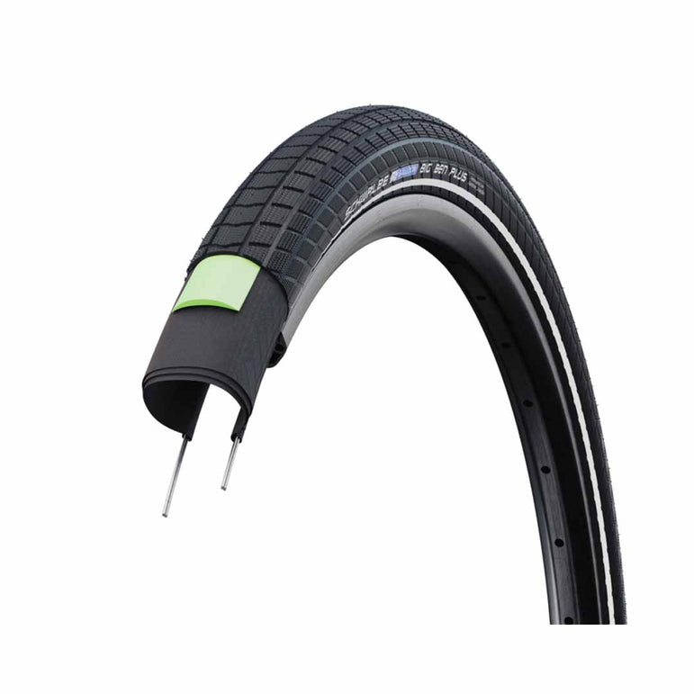 Big Ben Plus 28x2.15 Tube Black+Reflex