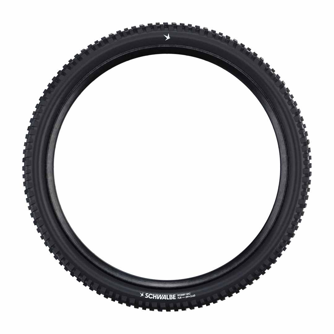 Nobby Nic 27.5x2.25 Tube Black STANDARD