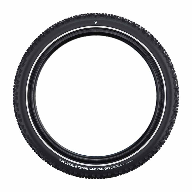 MOTION SUPER MOTO 27.5x2.40 Tube Black+Reflex