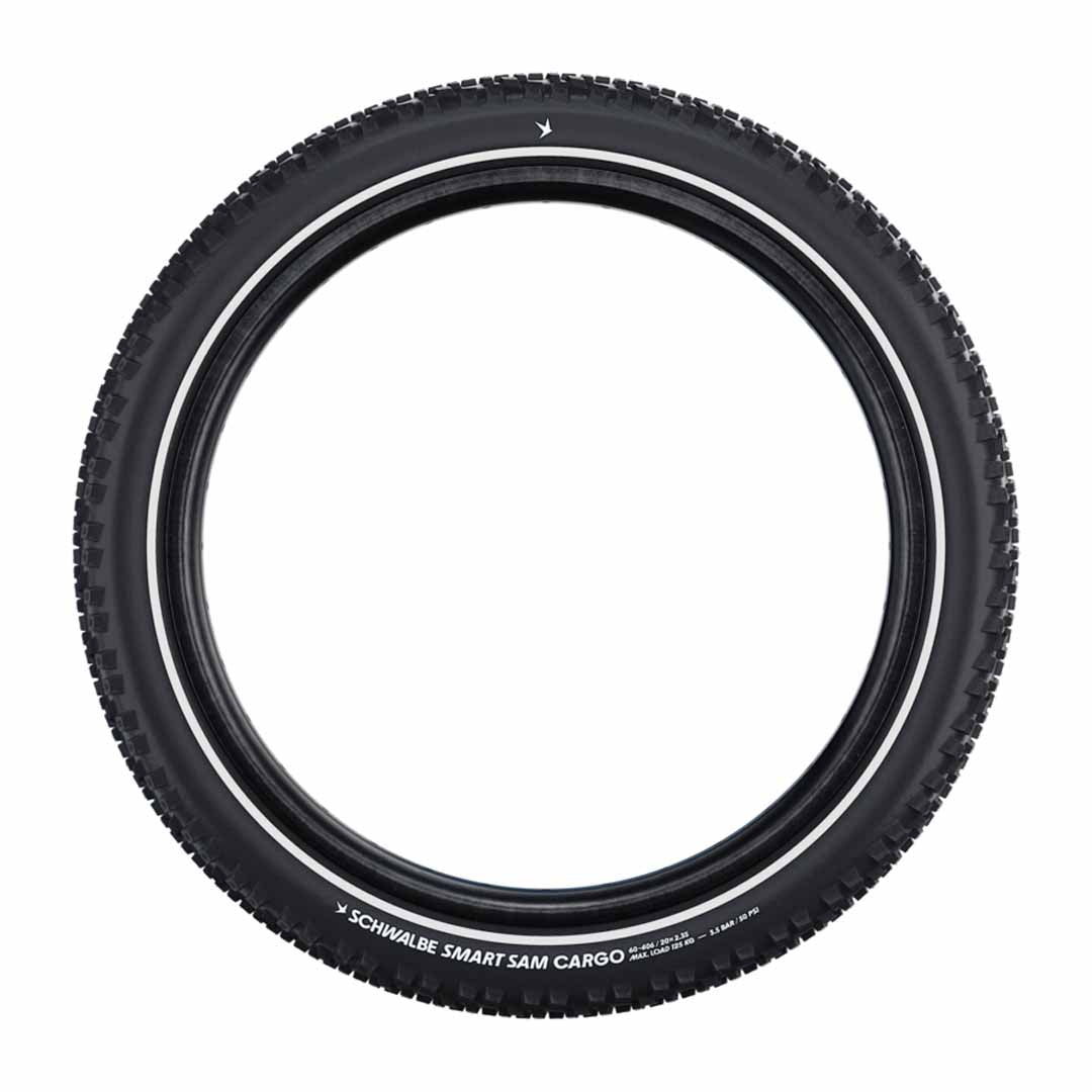 MOTION SUPER MOTO 27.5x2.40 Tube Black+Reflex