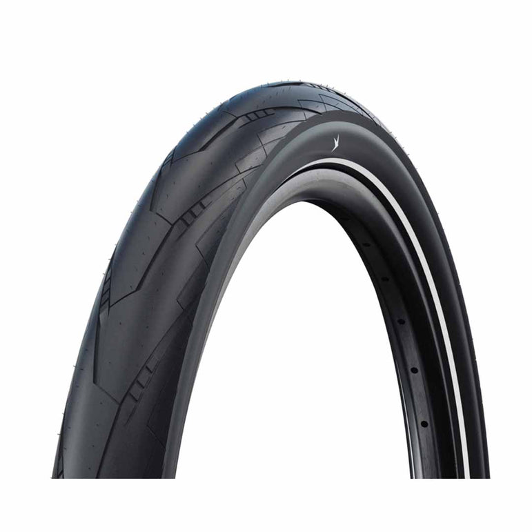 MOTION SUPER MOTO 28x2.40 Tube Black+Reflex