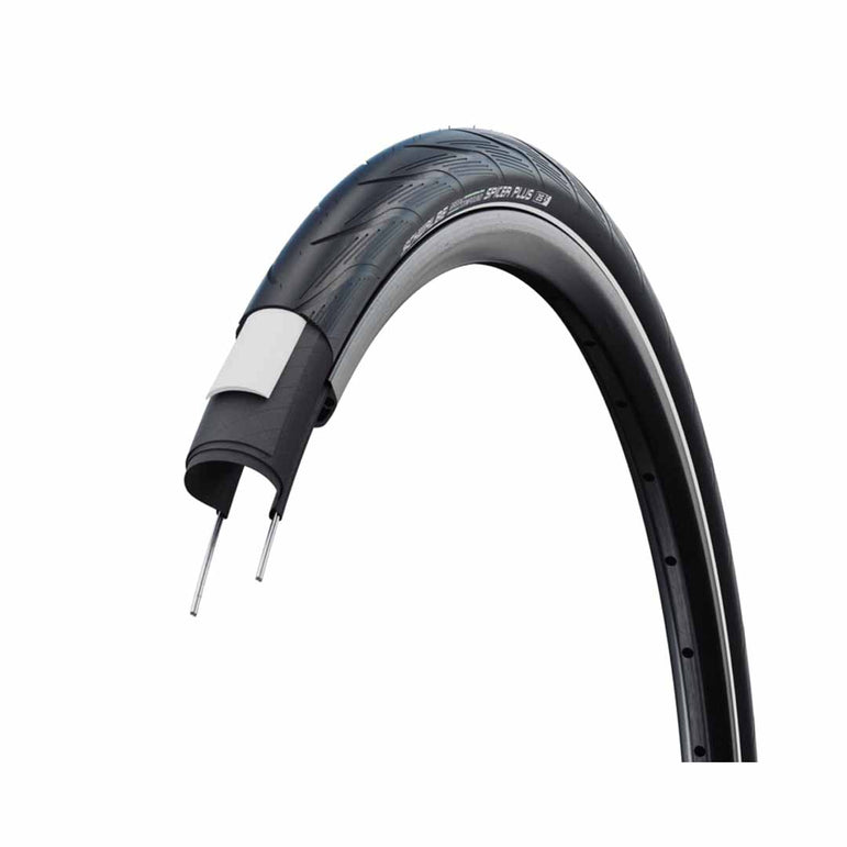 Spicer Plus 700x38C 28x1.50 Tube Black+Reflex