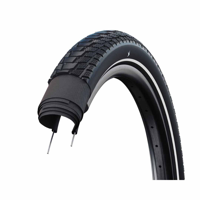 MOTION PICK-UP 24x2.60 Tube Black+Reflex