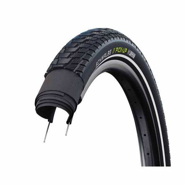 Pick-Up 24x2.60 Tube Black+Reflex