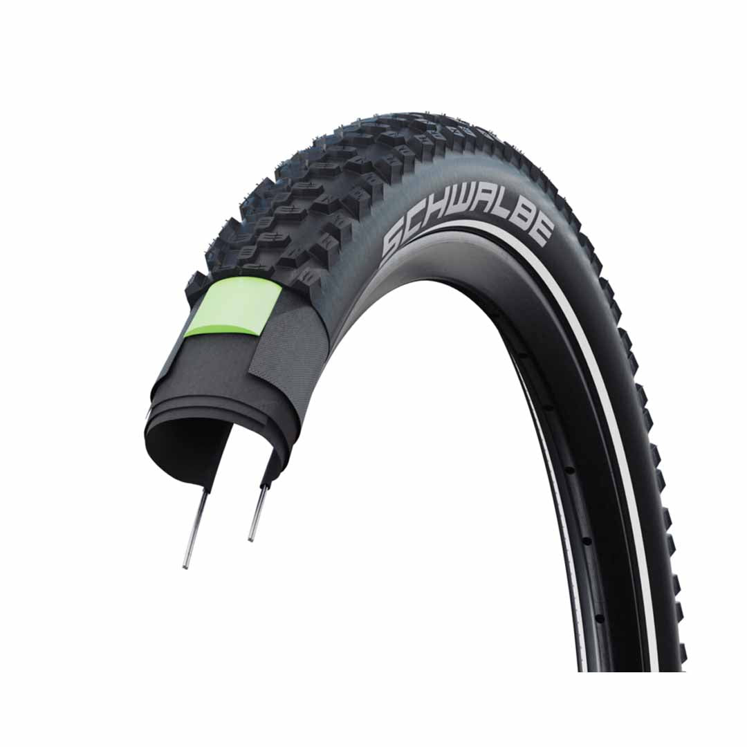 Smart Sam Plus 29x2.25 Tube Black+Reflex