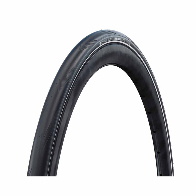 One Plus 700x28C 28x1.10 Tube Black+Reflex