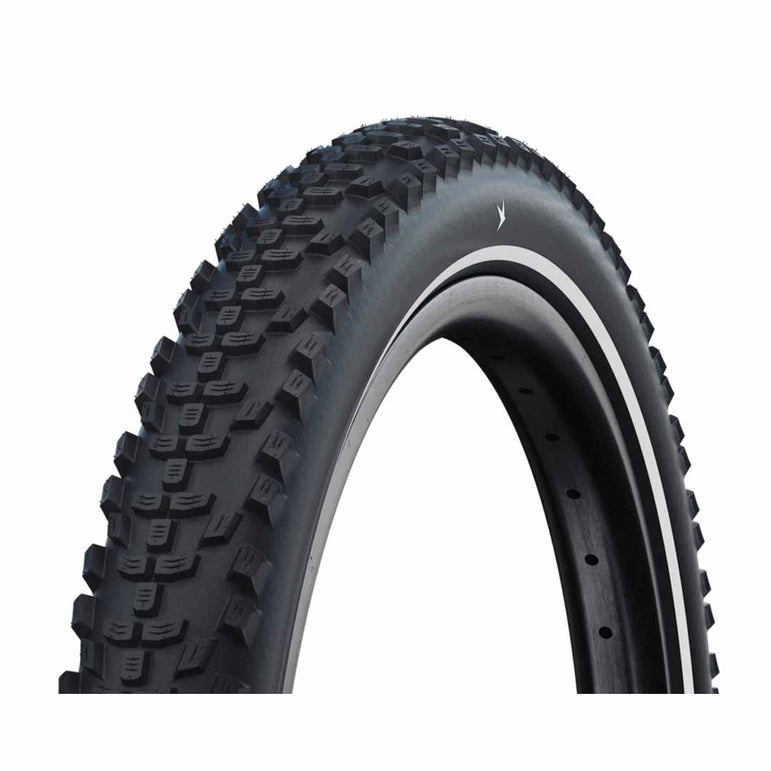 Smart Sam Cargo 24x2.35 Tube Black+Reflex