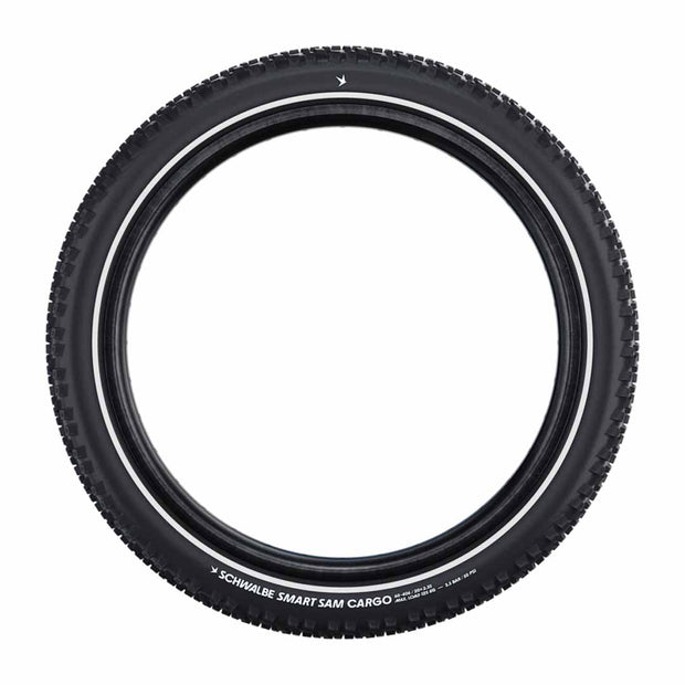 MOTION SMART SAM CARGO 27.5x2.35 Tube Black+Reflex