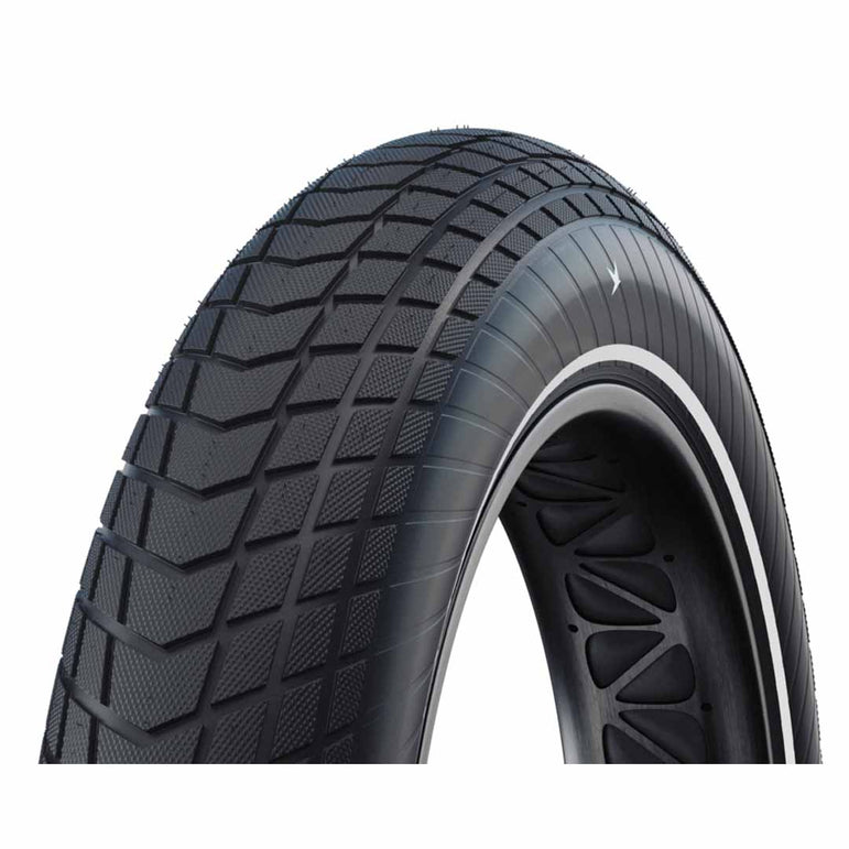 MOTION SUPER MOTO-X 20x4.00 Tube Black+Reflex