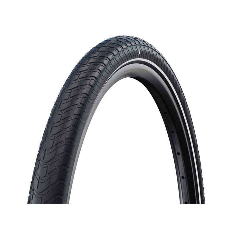 Motion Big Apple 28x2.00 Tube Black+Reflex