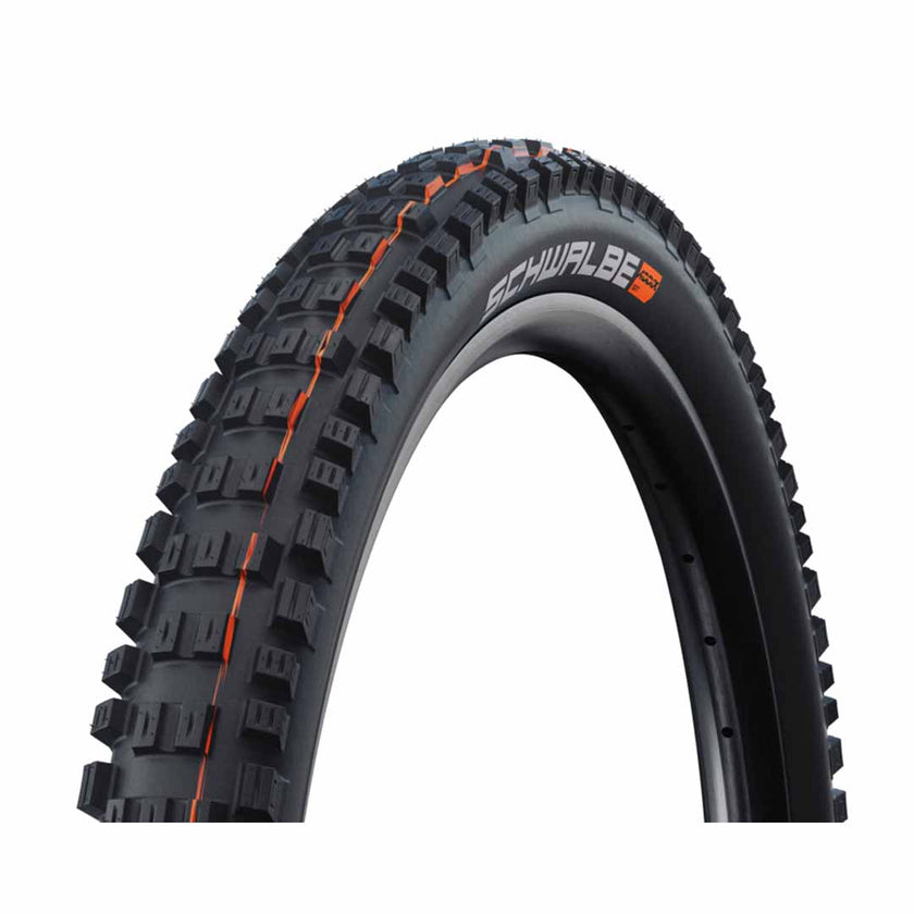 Eddy Current Front 27.5x2.80 TLE Black Super TRAIL Soft