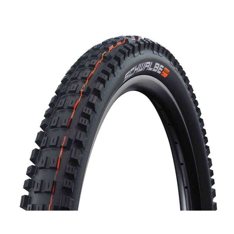 Eddy Current Front 27.5x2.60 TLE Black Super TRAIL Soft