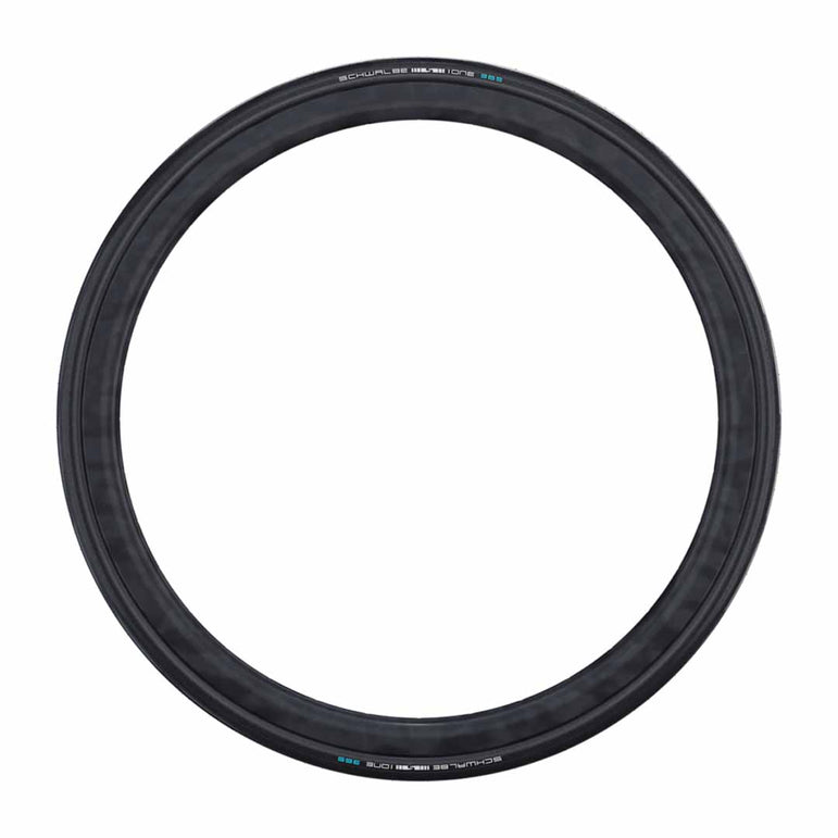 One 365 700x32C 28x1.25 Tube Black+BlackReflex 4S