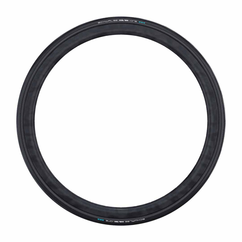 One 365 700x28C 28x1.10 Tube Black+BlackReflex 4S