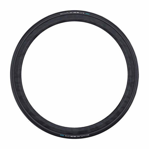 One 365 700x25C 28x1.00 Tube Black+BlackReflex 4S