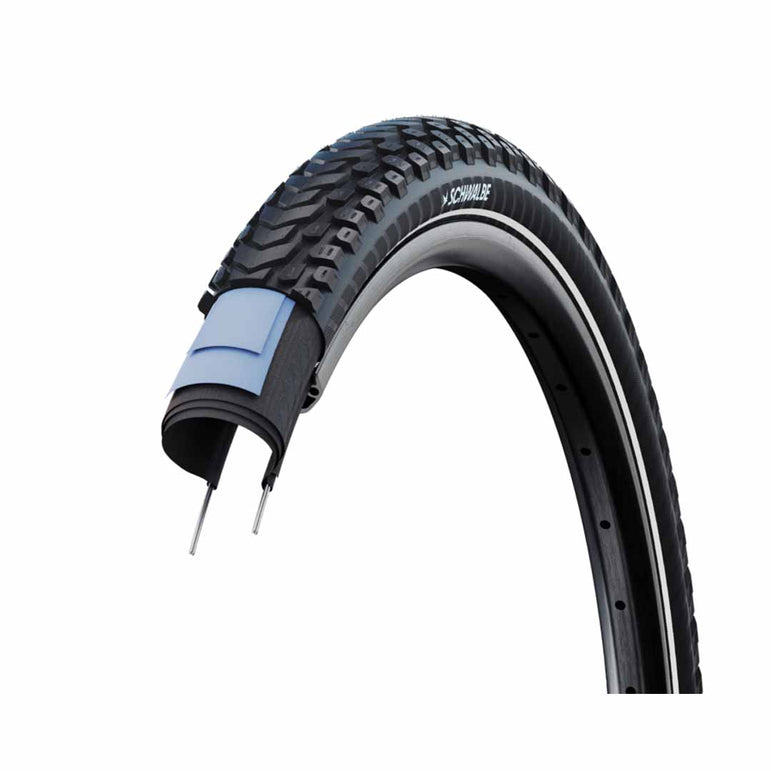 MARATHON MONDIAL PRO 26x2.00 TLR Black+Reflex