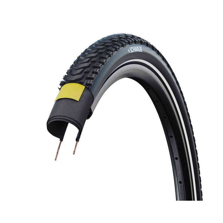 Marathon Mondial 27.5x2.40 Tube Black+Reflex PRO