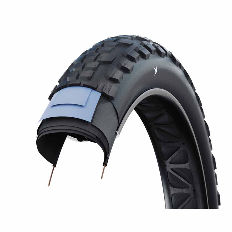 HYBRID JOHNNY WATTS 27.5x4.00 TLR Black DD ADDIX