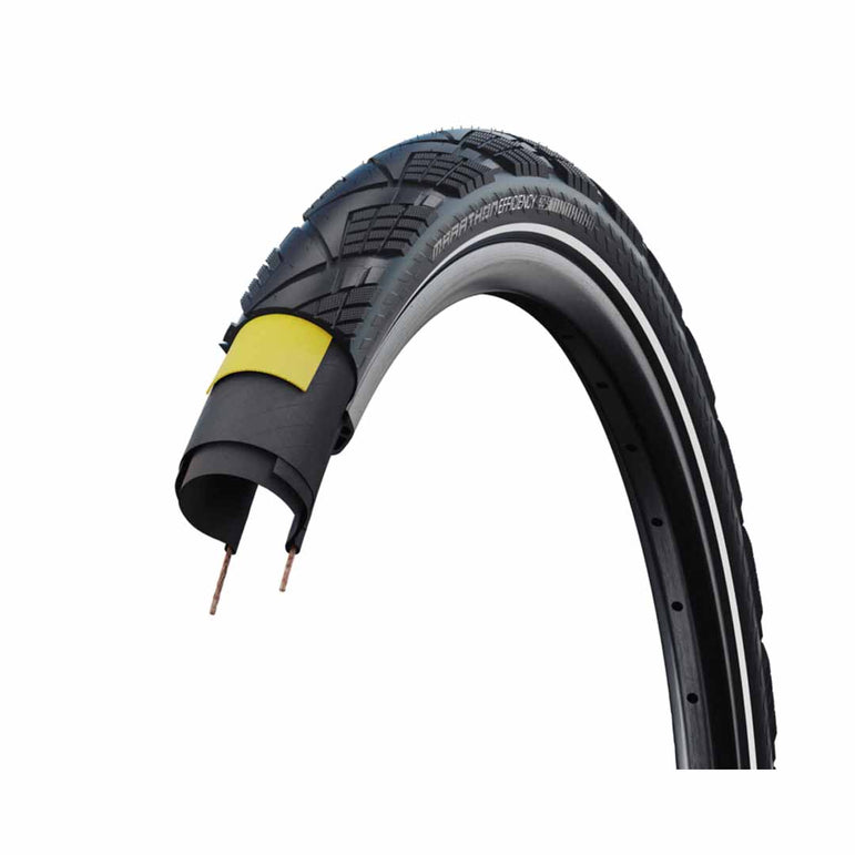 Marathon Efficiency 28x1.35 Tube Black+Reflex