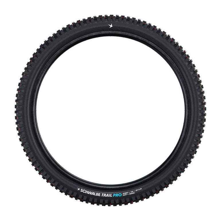 Albert Radial 29x2.50 TLR Black TRAIL PRO SOFT
