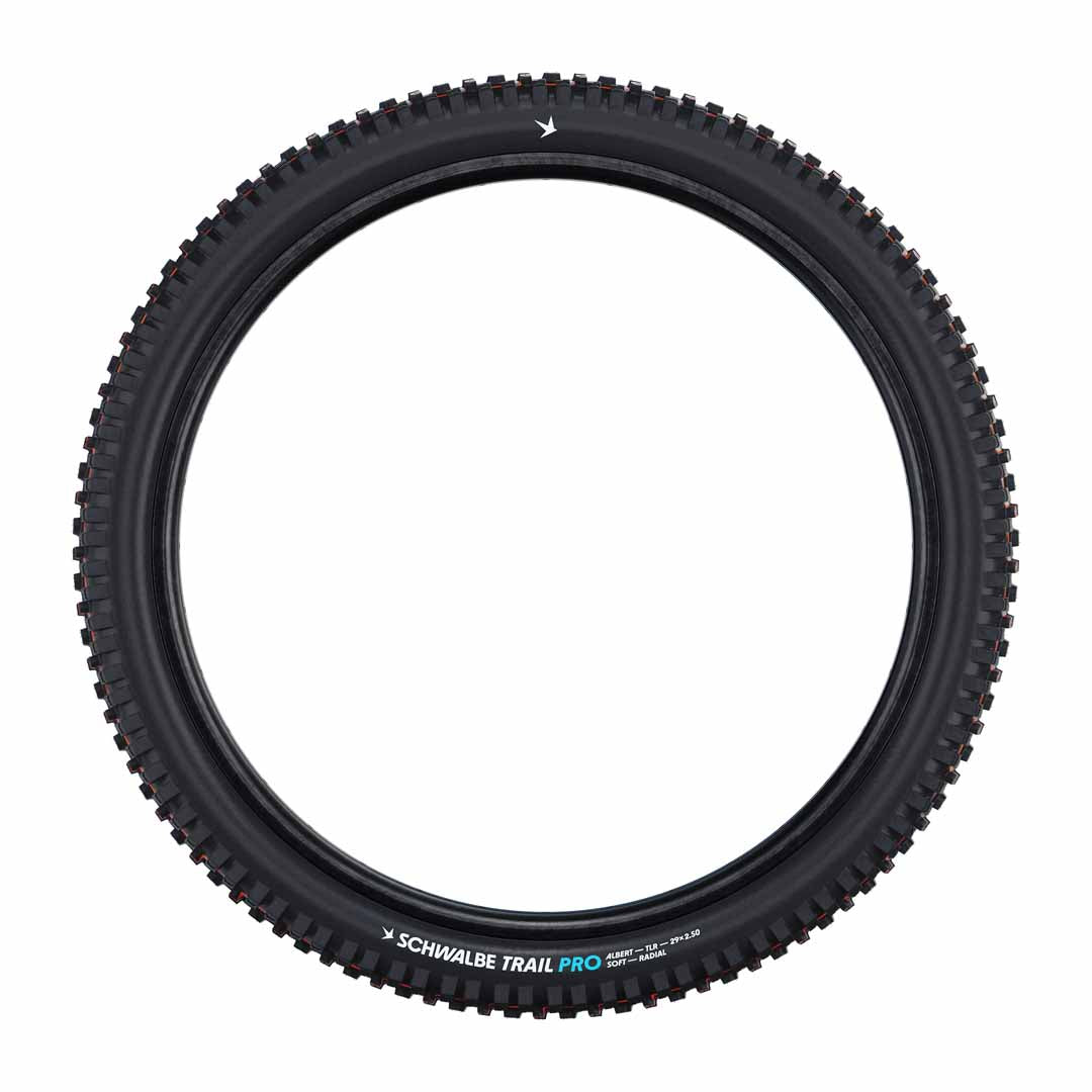 Albert Radial 29x2.50 TLR Black TRAIL PRO SOFT