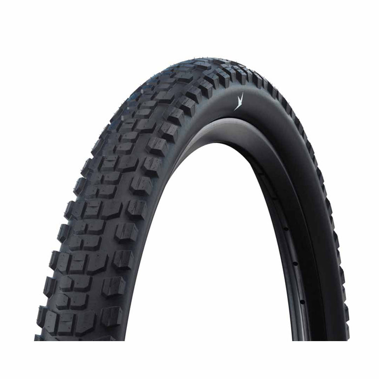 HYBRID JOHNNY WATTS 27.5x2.35 TLR Black ADDIX GREEN Radial